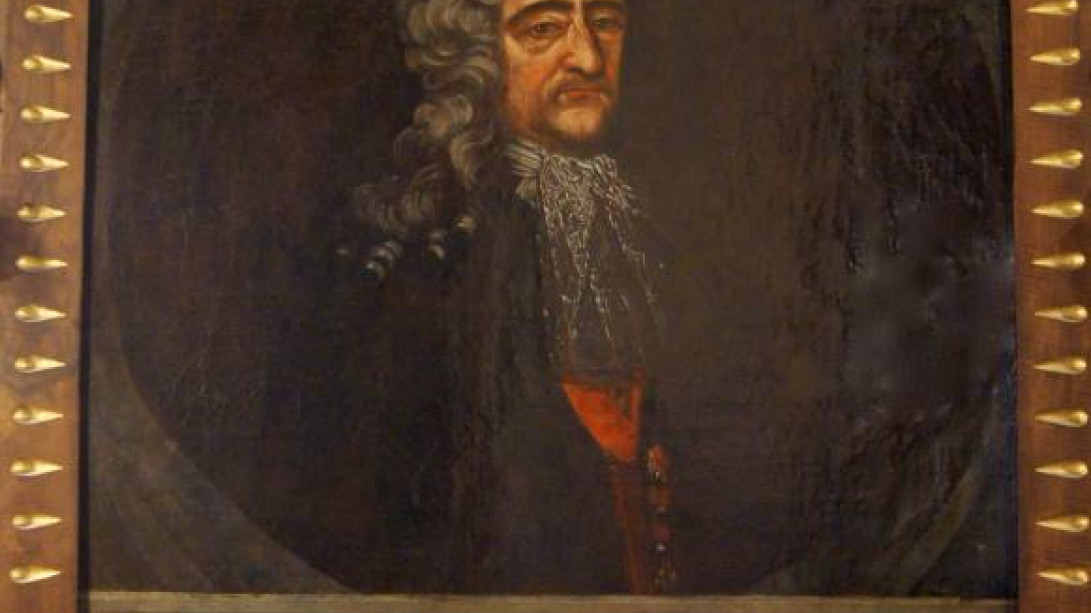 Retrato de Juan Manuel Fernández Pacheco conservado en la RAE.
