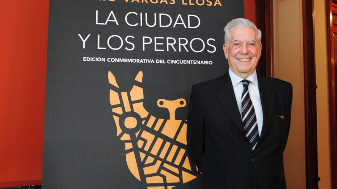 Mario Vargas Llosa, Premio Internacional Carlos Fuentes