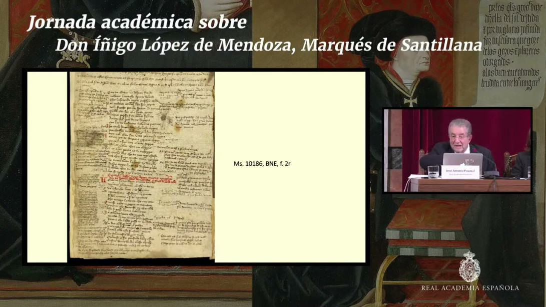 «El marqués de Santillana, lector de la Divina Commedia». Por José Antonio Pascual