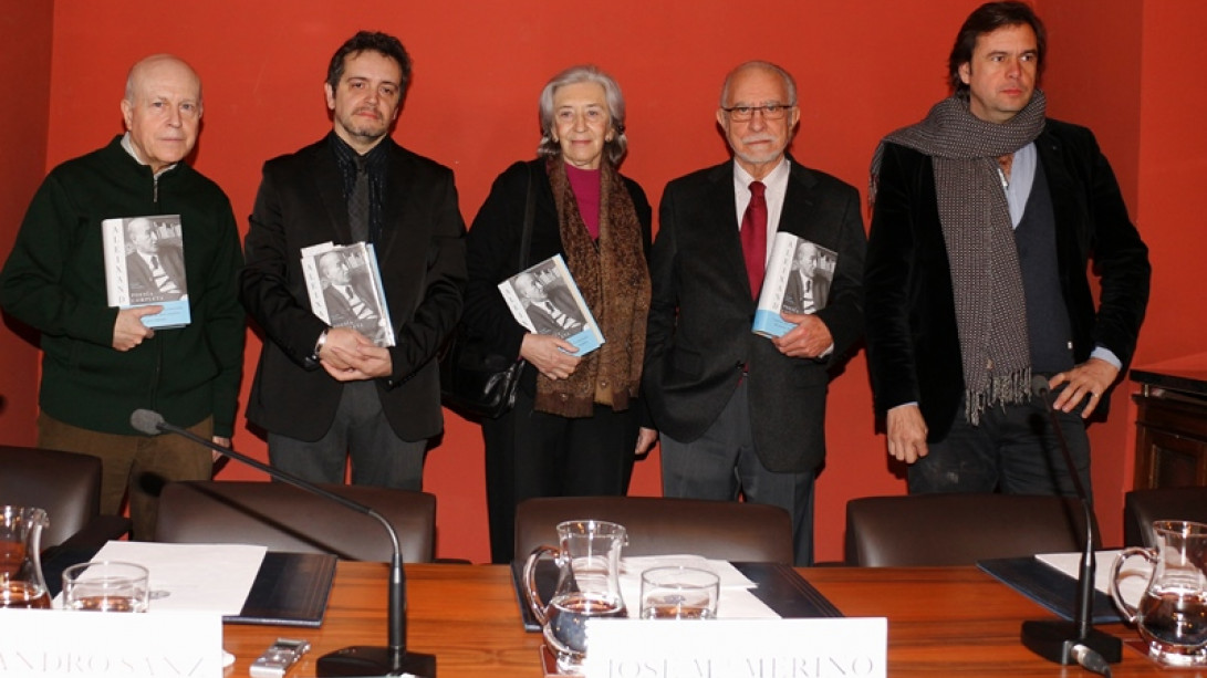 La <em>Poesía completa</em> de Vicente Aleixandre se ha presentado en la RAE.
