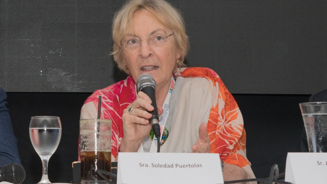 Soledad Puértolas explica cómo se configura el estilo del escritor.