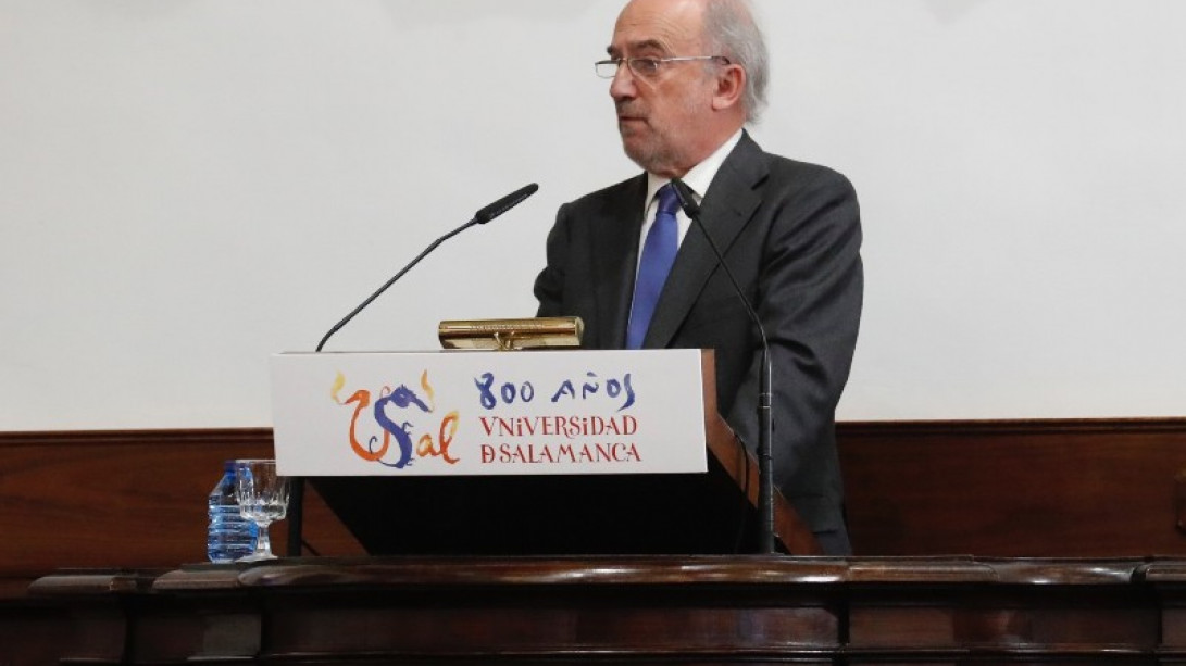 El académico Santiago Muñoz Machado, director del «DPEJ». Foto: © Casa de S.M. el Rey