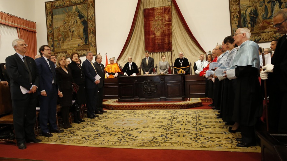La ceremonia la han presidido los reyes de España. Foto: Casa Real.