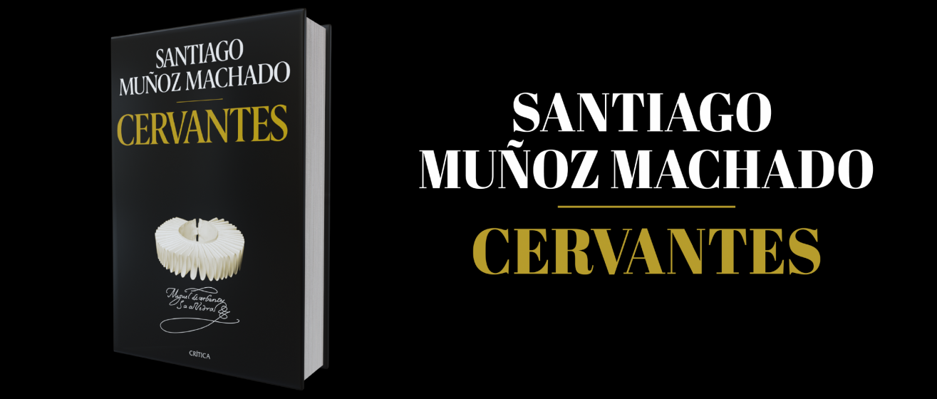 Presentación de «Cervantes», de Santiago Muñoz Machado