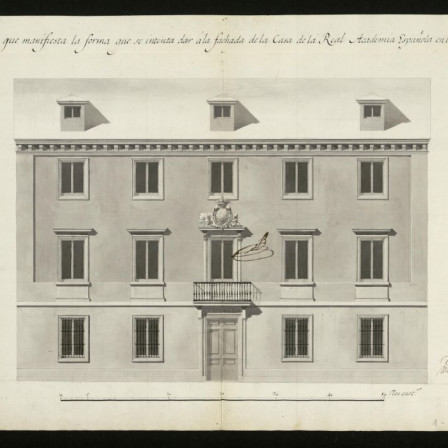 1793 sede de la academia