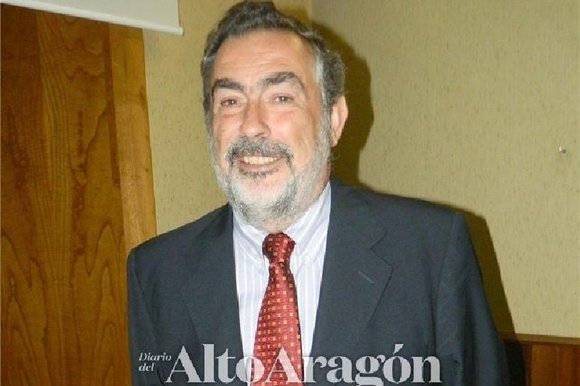 Manuel Alvar (foto: Diario del Alto Aragón)