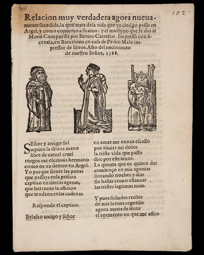«Relación muy verdadera», de Benito Carrasco, 1588