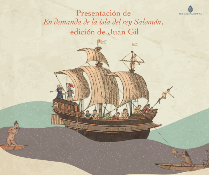 «En demanda de la isla del rey Salomón», edición de Juan Gil.