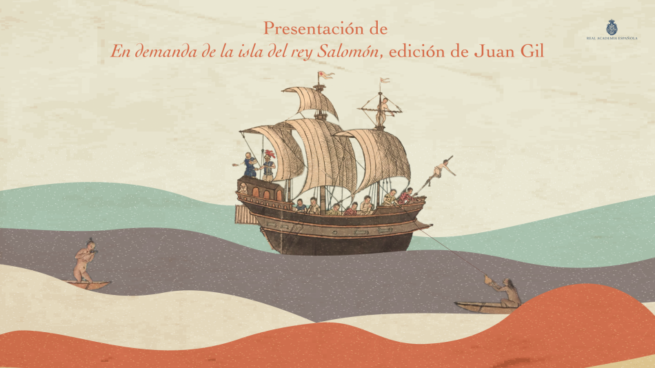 «En demanda de la isla del rey Salomón», edición de Juan Gil (Imagen: RAE)