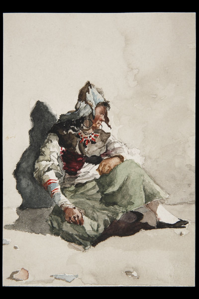 «Circasiana», de Mariano Fortuny, 1869