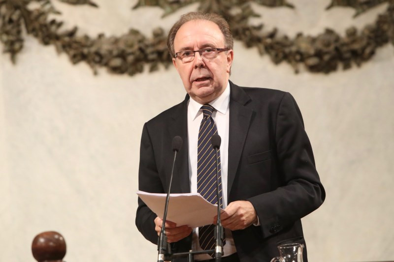 «Ramón Menéndez Pidal y la RAE» ha sido el título de la conferencia de Pedro Álvarez de Miranda.