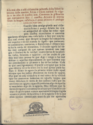 Detalle de la obra de Nebrija. Biblioteca de la Real Academia Española.
