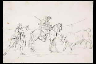 Colección de las principales suertes de una corrida de toros (1787-1790) de Antonio Carnicero